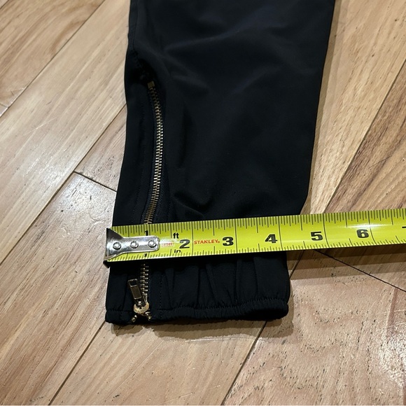 Albion Fit Black V-Neck Sleeveless Open Back Pants Jumpsuit - Women’s Size XXS - Picture 5 of 7